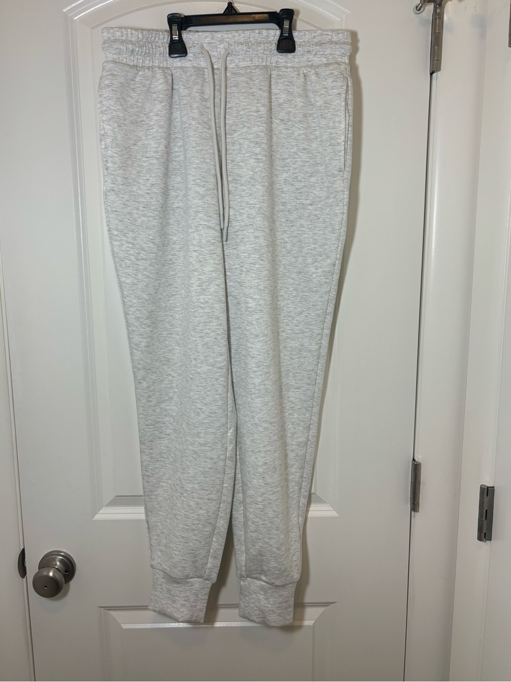 Danskin Light Gray Elastic Waist Joggers